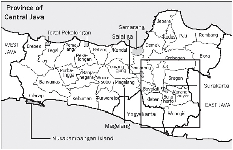 geografi lingkungan Letak Geologi dan Geografis Surakarta 