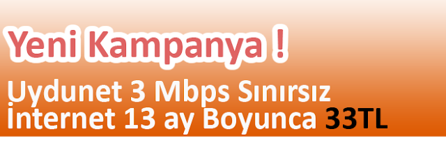 üç mbps internet sınırsız