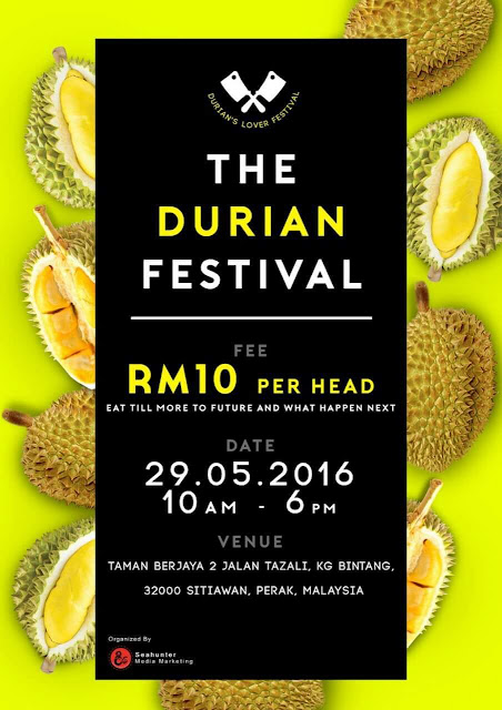 The Durian Festival Sitiawan