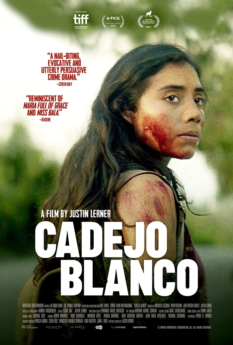 CADEJO BLANCO poster
