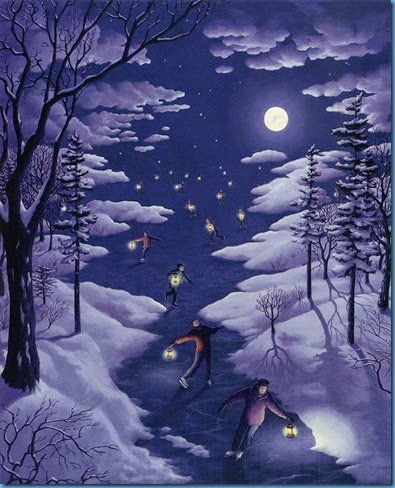 magic-realism-paintings-rob-gonsalves-14__880