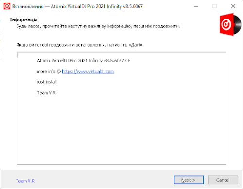 Atomix VirtualDJ Pro 2021 Infinity v8