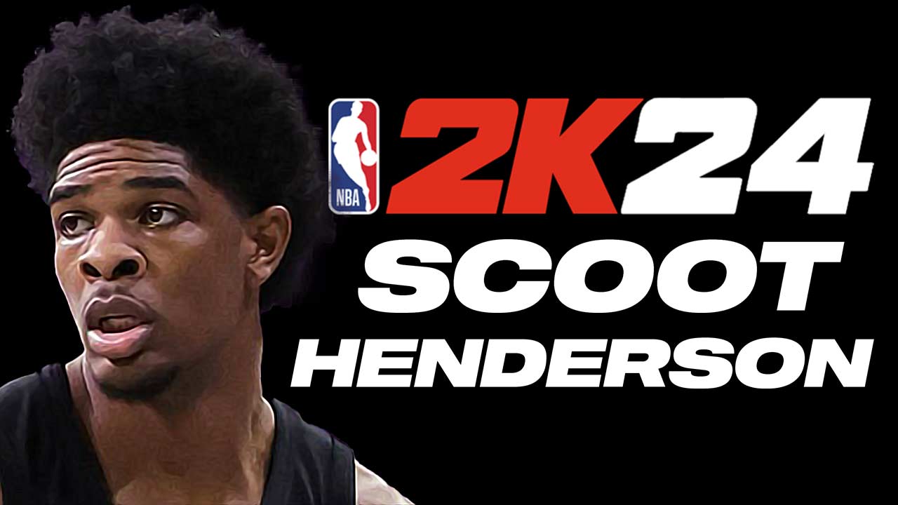 NBA 2K24 Scoot Henderson Rating and Build