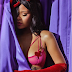 Rihanna Flaunts Her Curves In Hot-Pink Lingerie As She Promotes Her Valentine’s Day Collection (Photos)