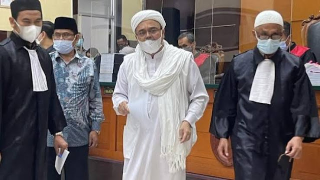 Jaksa Minta Maaf ke Habib Rizieq soal Salah Ketik Rujukan Putusan MA