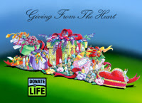Donate Life Float