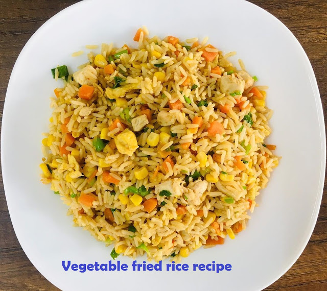 Vegetable fried rice