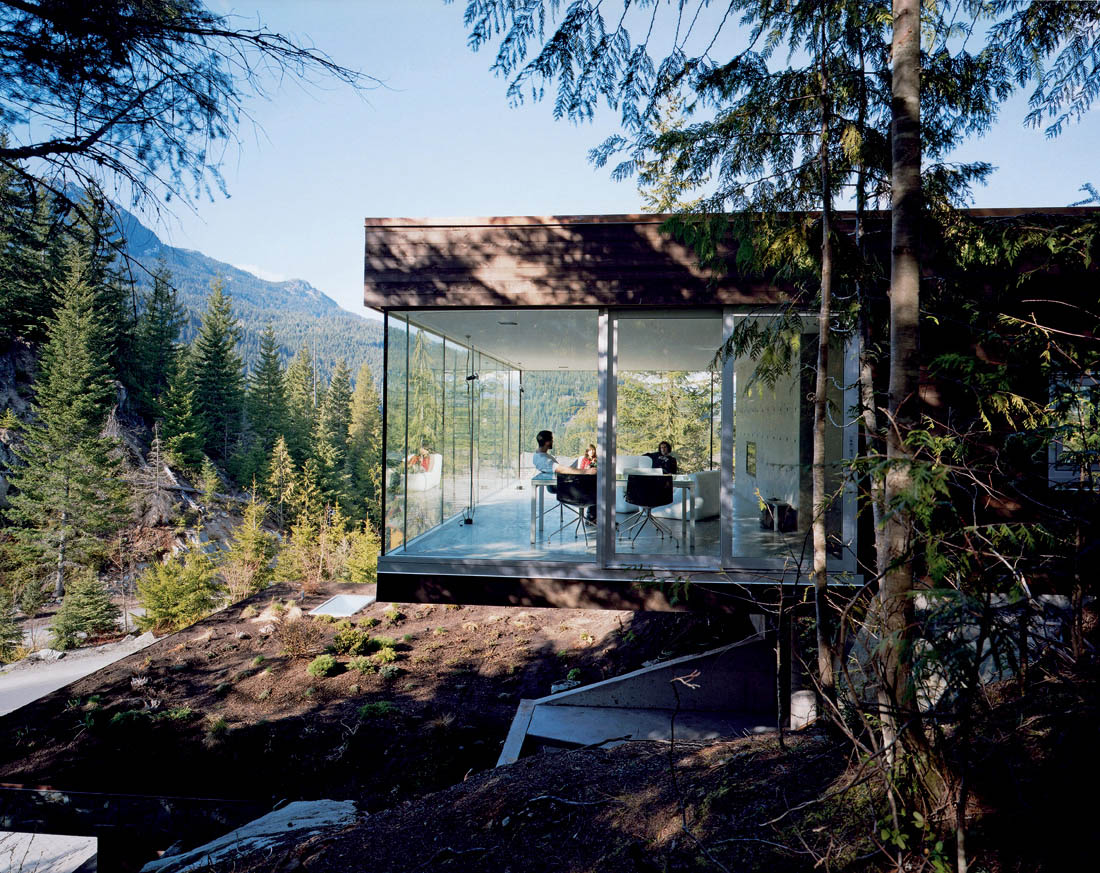 Steep Slope House Design Canada  Most Beautiful Houses in 