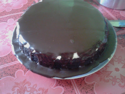 KaKTuS BeRDuRi: Resepi DEVIL'S FOOD CHOCOLATE CAKE 