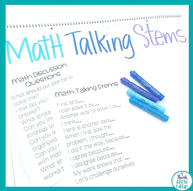 math discourse grade 3