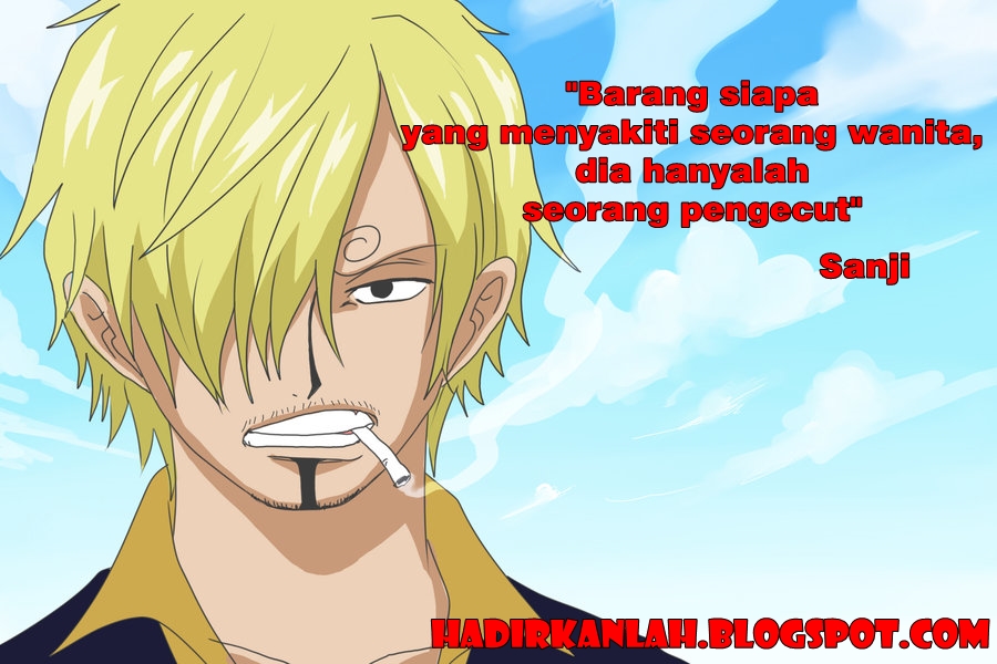 Kata kata Mutiara Bijak Anime One Piece | resepseputarblog