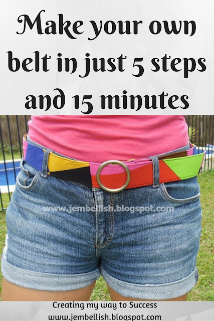 Fabric Belts