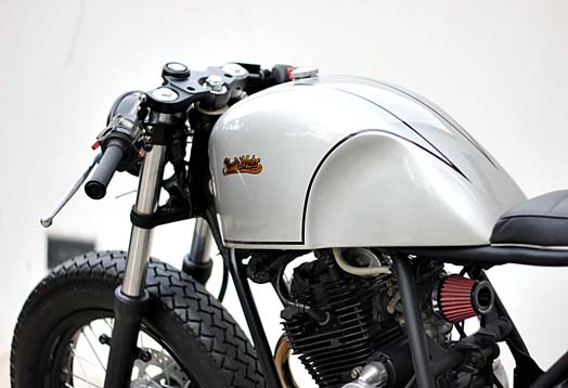 Modifikasi Yamaha Byson Cafe Racer