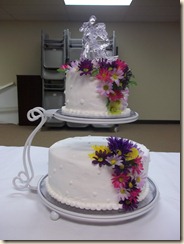 Granny's wedding cake (3)