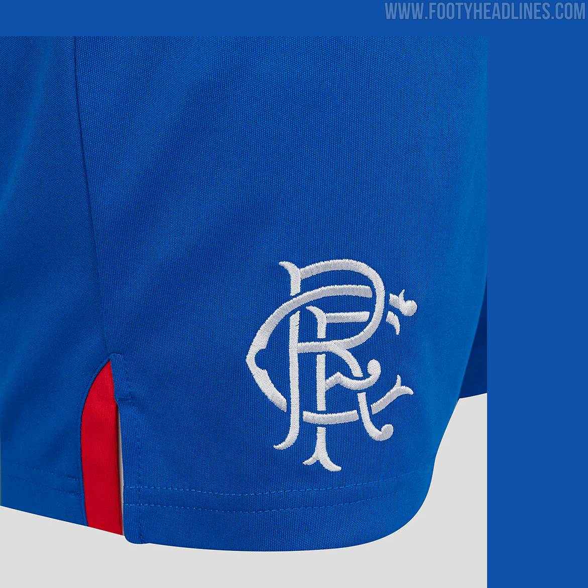 Rangers 2023-24 Castore Home Shirt Leaked » The Kitman