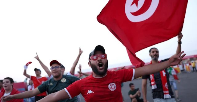 في يوم عربي خالص، تونس تُحرج الدنمارك.