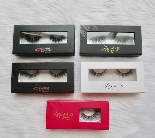 Lilly Lashes false eyelashes review morena filipina makeup blog