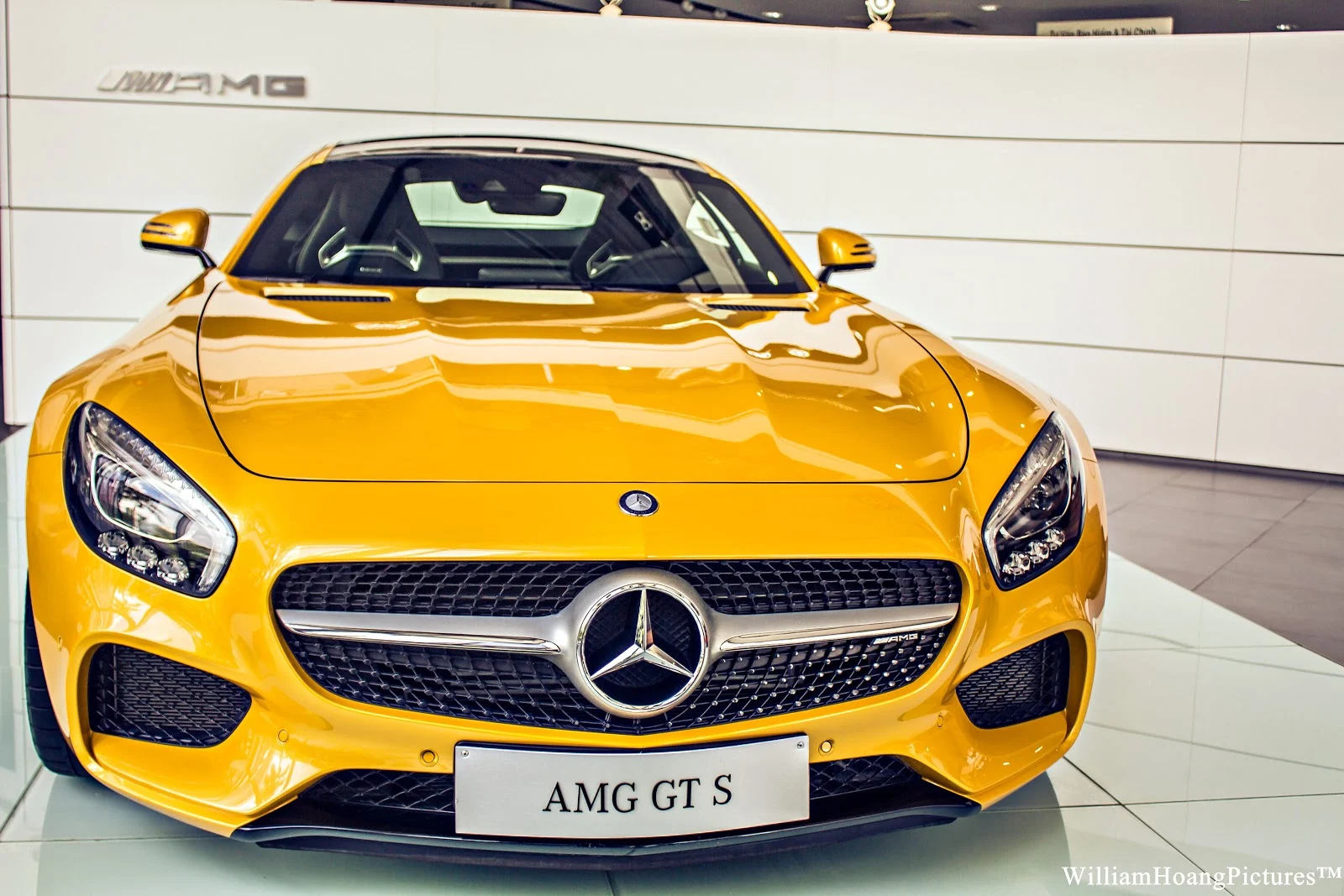 Mercedes-AMG GT S 2016