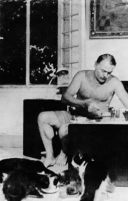 Hemingway y sus gatos de seis dedos