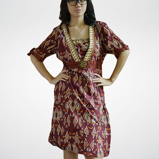 baju batik gaul 2013