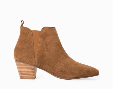 Mango Suede Ankle Boots