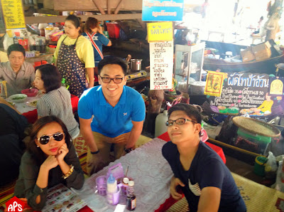 Lunch at Floating Market
