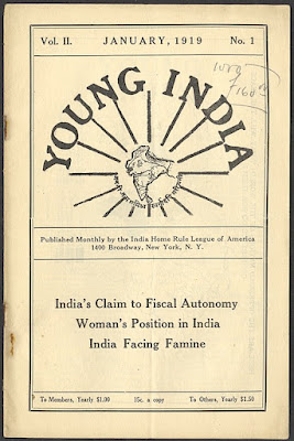 India Home Rule League of America, Public domain, via Wikimedia Commons