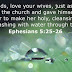 Ephesians 5-25-26 