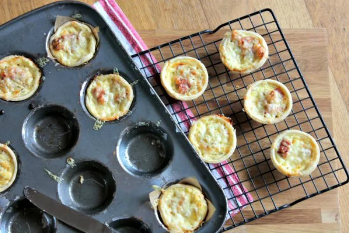 Mini Quiches