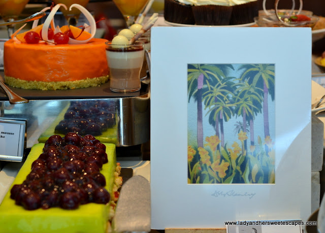 sweets at Movenpick Dubai Brunch