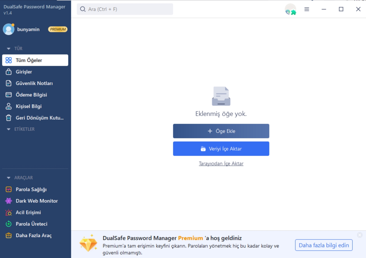 iTop DualSafe Password Manager