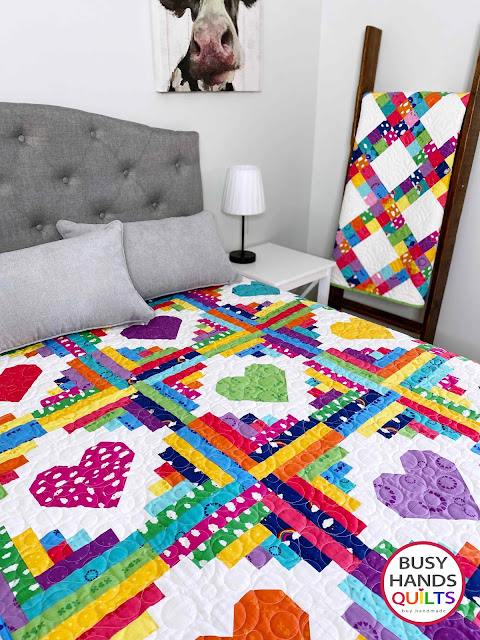 Improved! Cross-Stitch Baby Blankets - Lori Kennedy Quilts