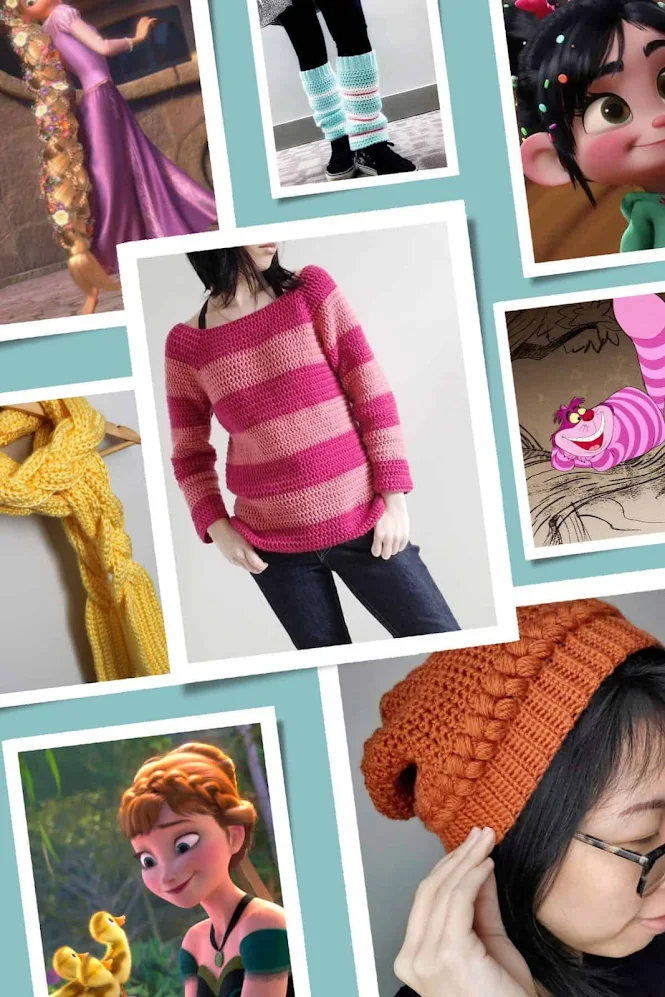 Disneybound Crochet Free Patterns