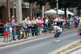 Comienzo de las fiestas de Barakaldo 2015