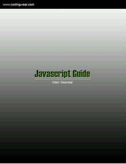 Ebook panduan javascript