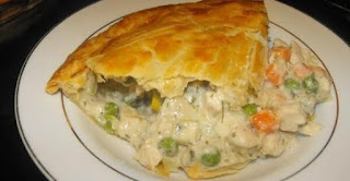 The BEST Chicken Pot Pie Ever!