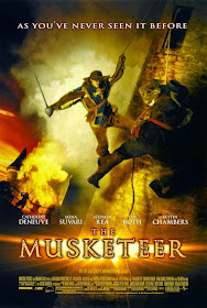 The Musketeer movie poster