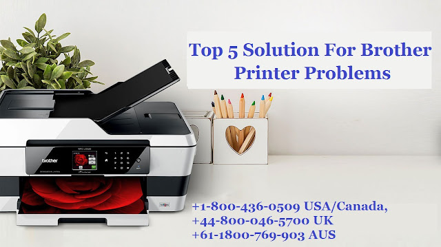 Solution For Brother Printer Problems