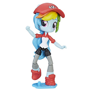 My Little Pony Equestria Girls Mall Collection Rainbow Dash