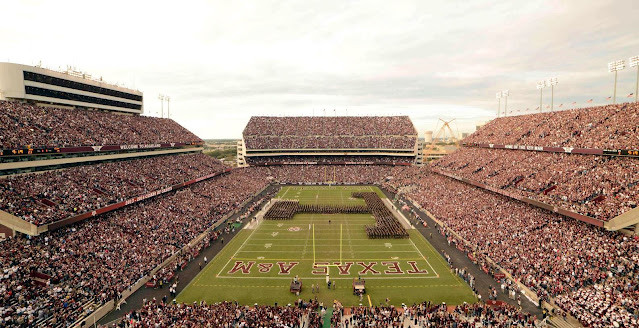 Kyle Field di College Station, Texas,