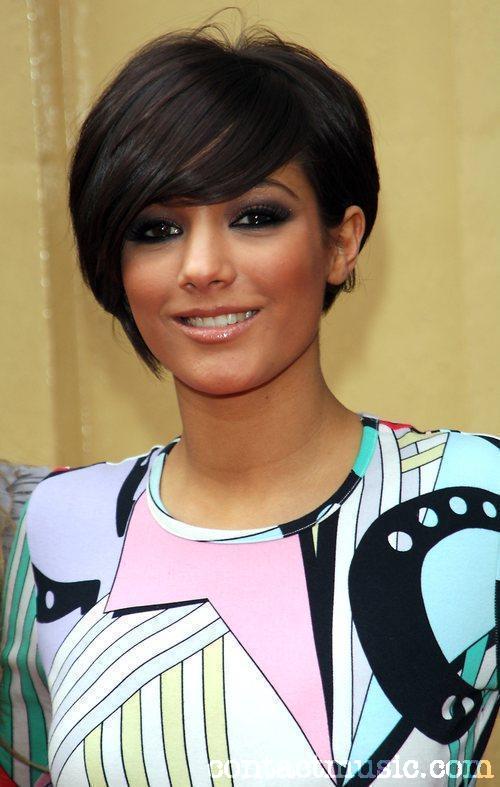 And mine is Frankie Sandford