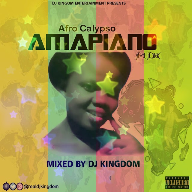 AMAPIANO Afro Calypso Mix Hosted by DJ Kingdom