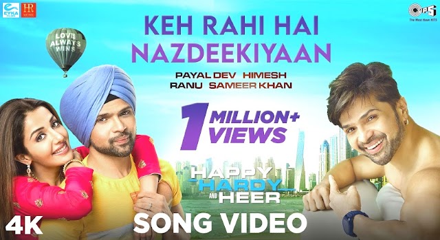 Keh Rahi Hai Nazdeekiyaan Lyrics-Himesh R|Ranu M|