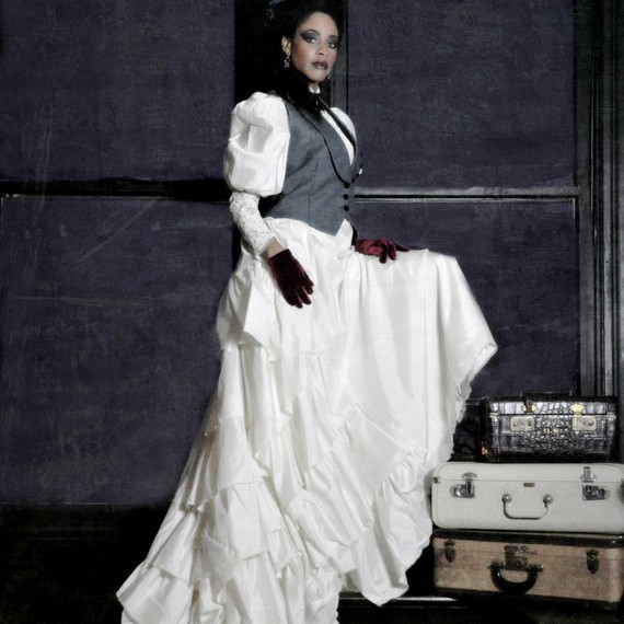 However if you want to go with white steampunk wedding dresses on your big