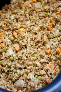 Crock Pot Fried Rice: Savory Sweet and Satisfying