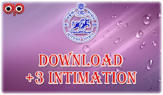 DHE - How To Check Your +3 (Degree) e-Admission Status & Download Intimation Letter