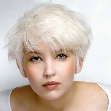 Blonde Short Hair Models. 2011 londe hair short layers.