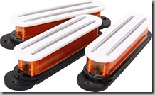 Joe Barden S-Deluxe Pickups - White