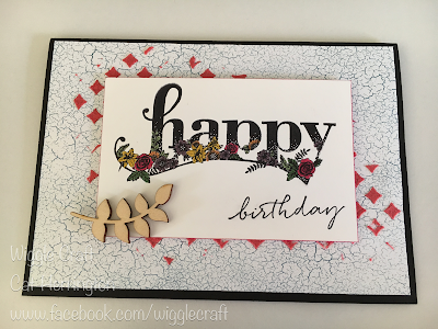 Stampin' Up! Happy Wishes