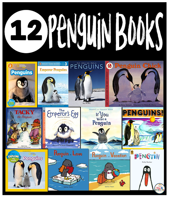 Penguin Books for kindergarten and first grade fiction and non-fiction close reads and mentor texts